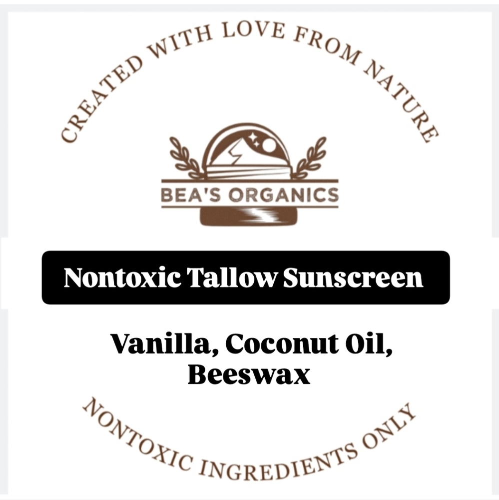 Nontoxic Sunscreen SPF 30 Tallow based Handmade - Picture 3 of 3